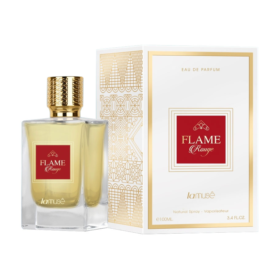 Lattafa Perfumes La Muse Flame Rouge Парфумована вода жіноча, 100 мл