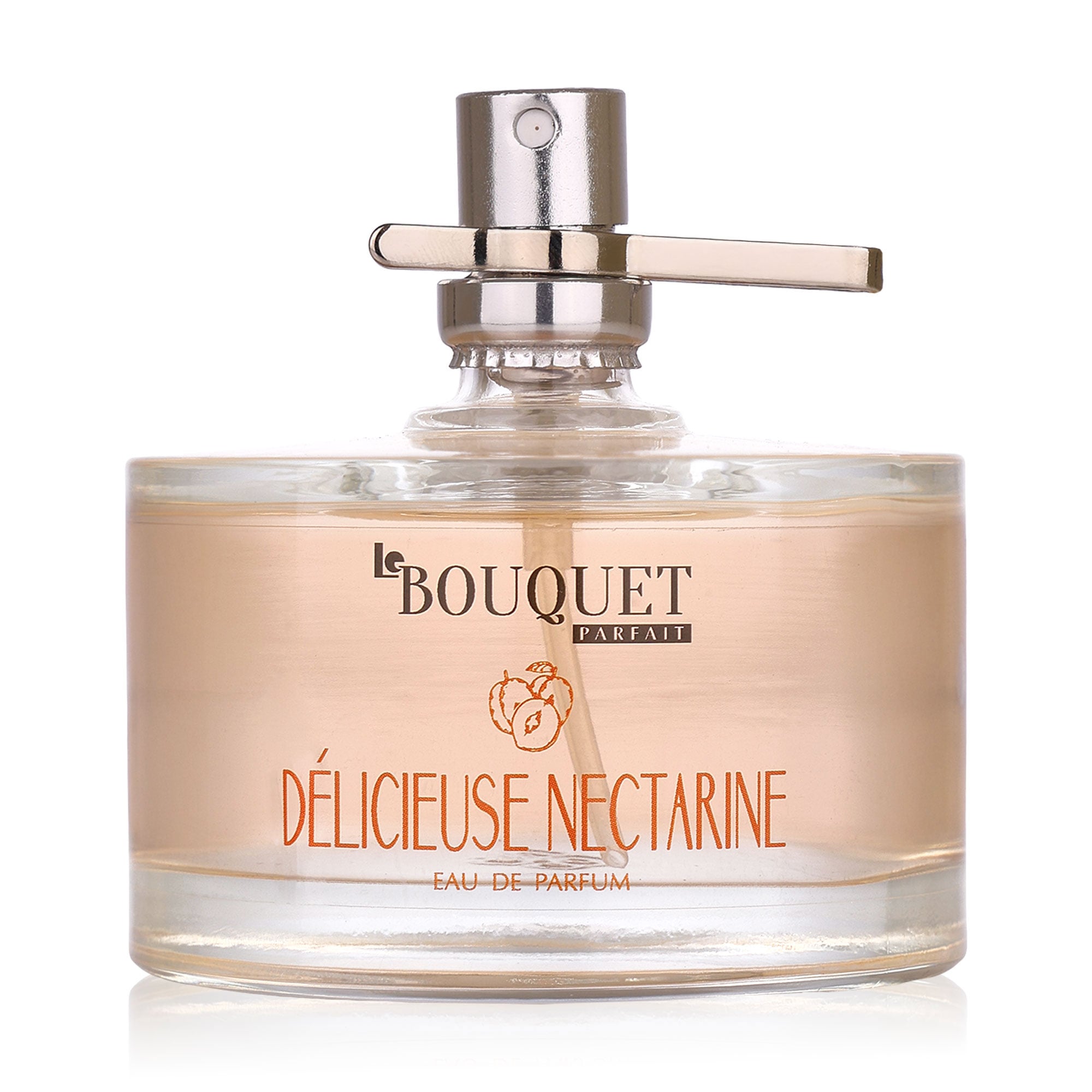 Le Bouquet Parfait Delicieuse Nectarine Парфумована вода жіноча, 60 мл
