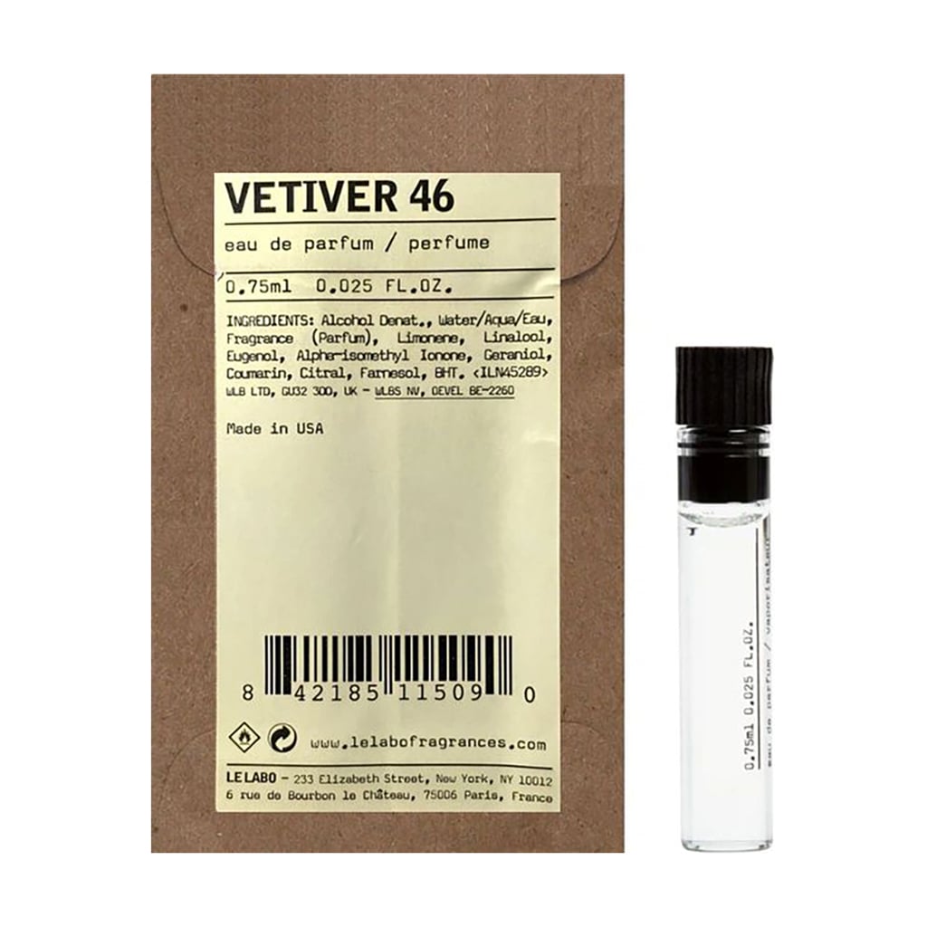 Le Labo Vetiver 46 Парфумована вода унісекс, 0.75 мл (пробник)