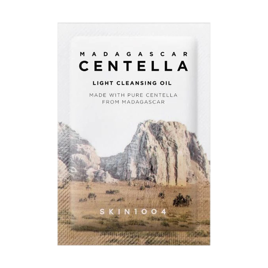Легка очищувальна олія для обличчя Skin1004 Madagascar Centella Light Cleansing Oil з центелою, 2 мл