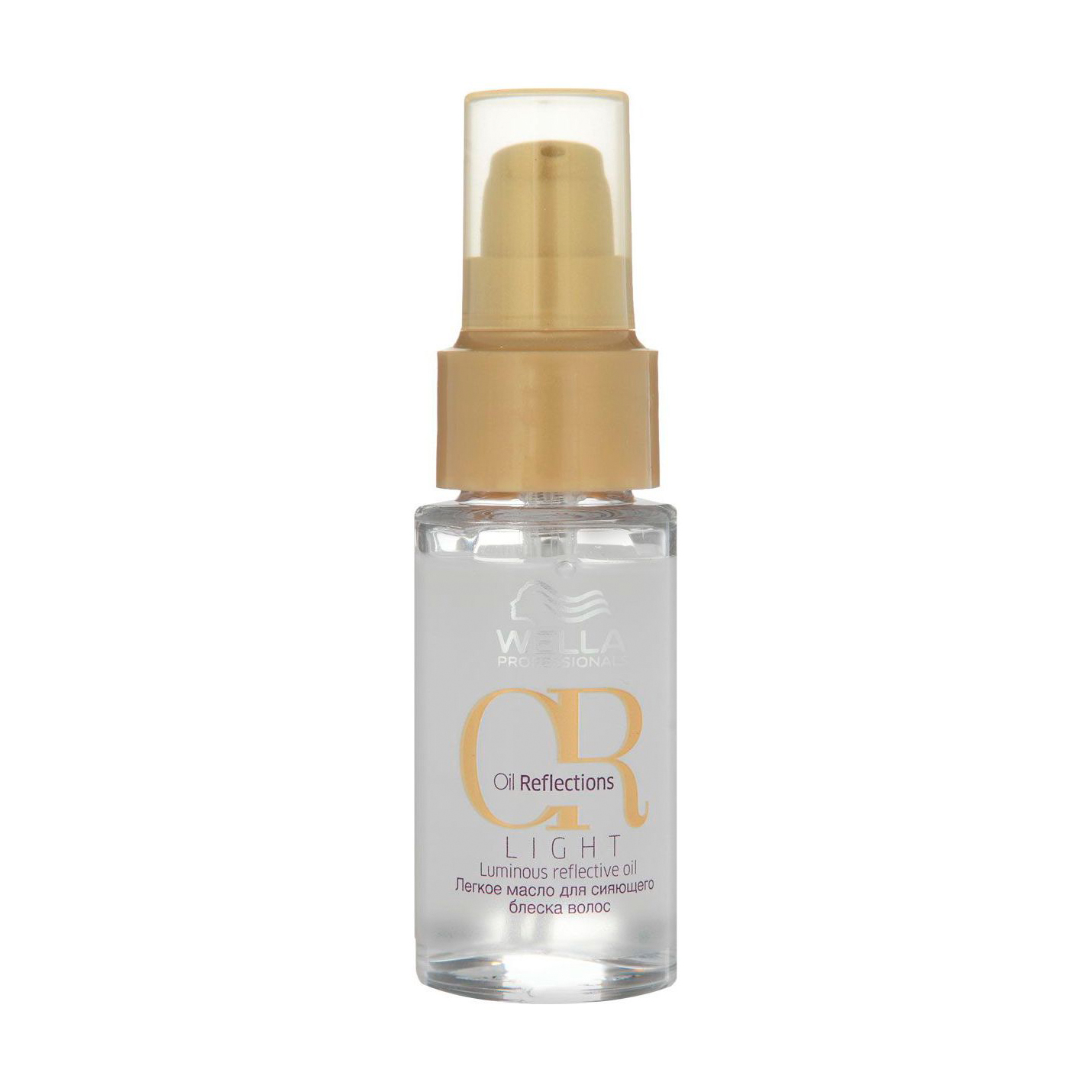 Легка олія для сяйного блиску Wella Professionals Oil Reflections Luminous Reflective Oil для нормального та тонкого волосся, 30 мл