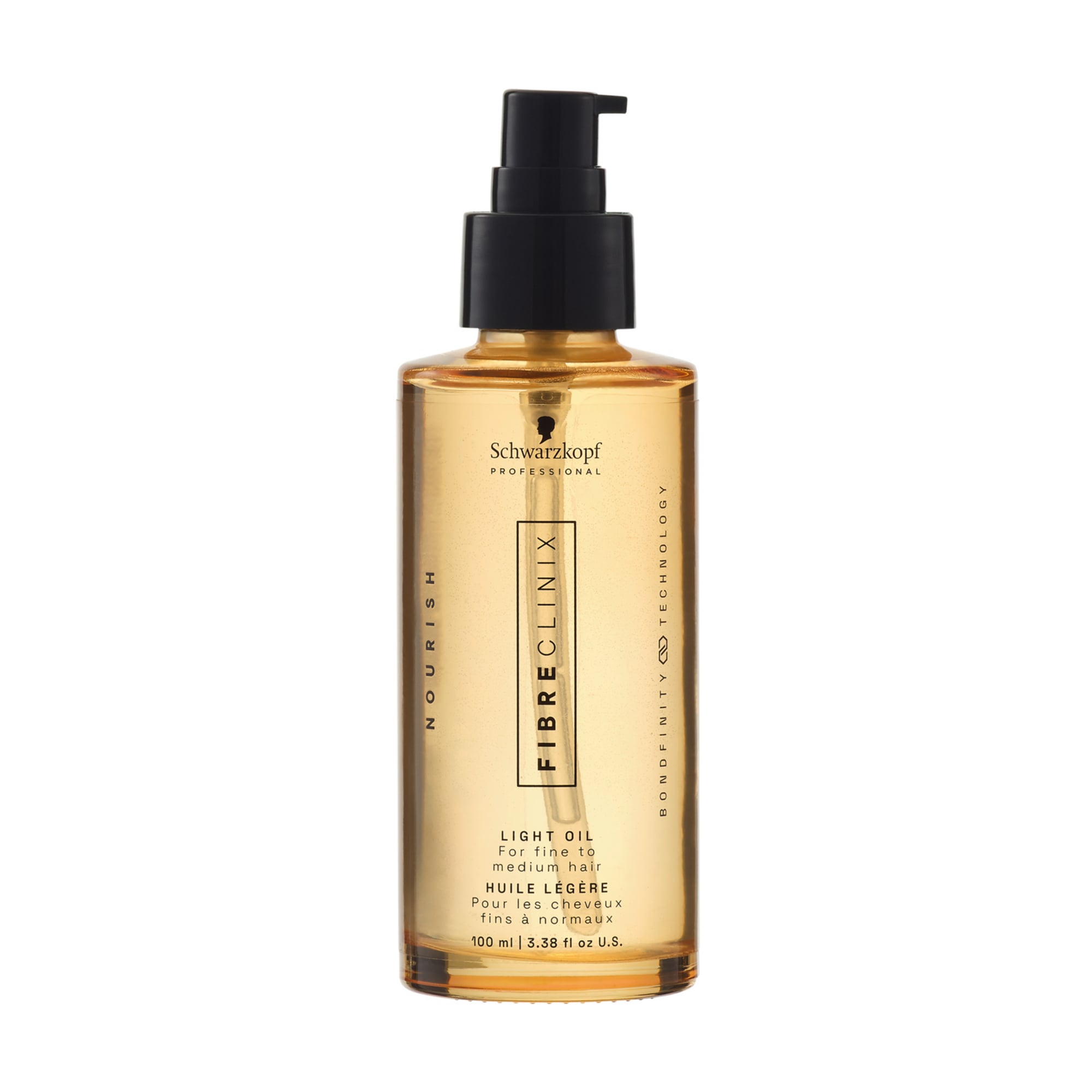 Легка олія для волосся Schwarzkopf Professional Fibre Clinix Nourish Bondfinity Light Oil, 100 мл
