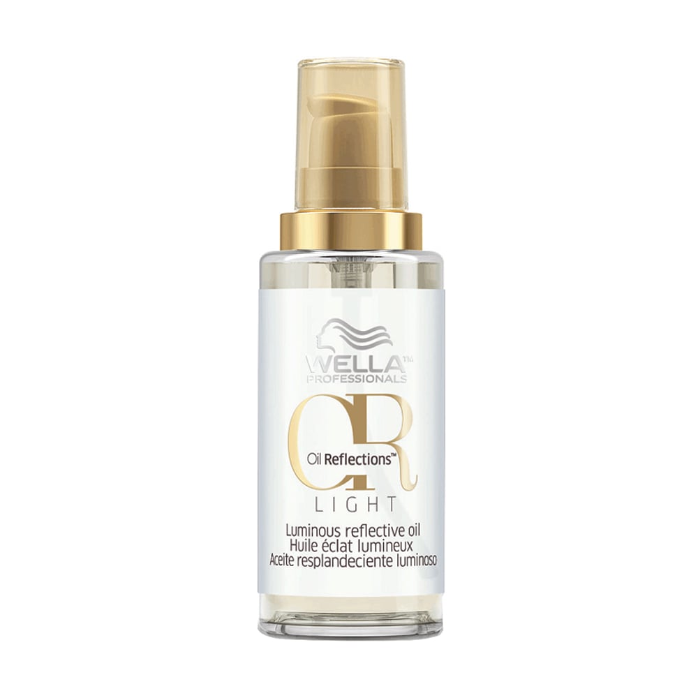 Легка олія Wella Professionals Oil Reflection Light для сяючого блиску волосся, 100 мл