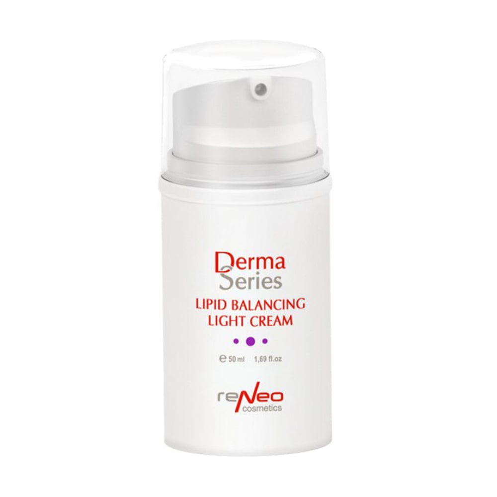 Легкий крем для обличчя Derma Series Lipid Balancing Light Cream для відновлення балансу шкіри, 50 мл