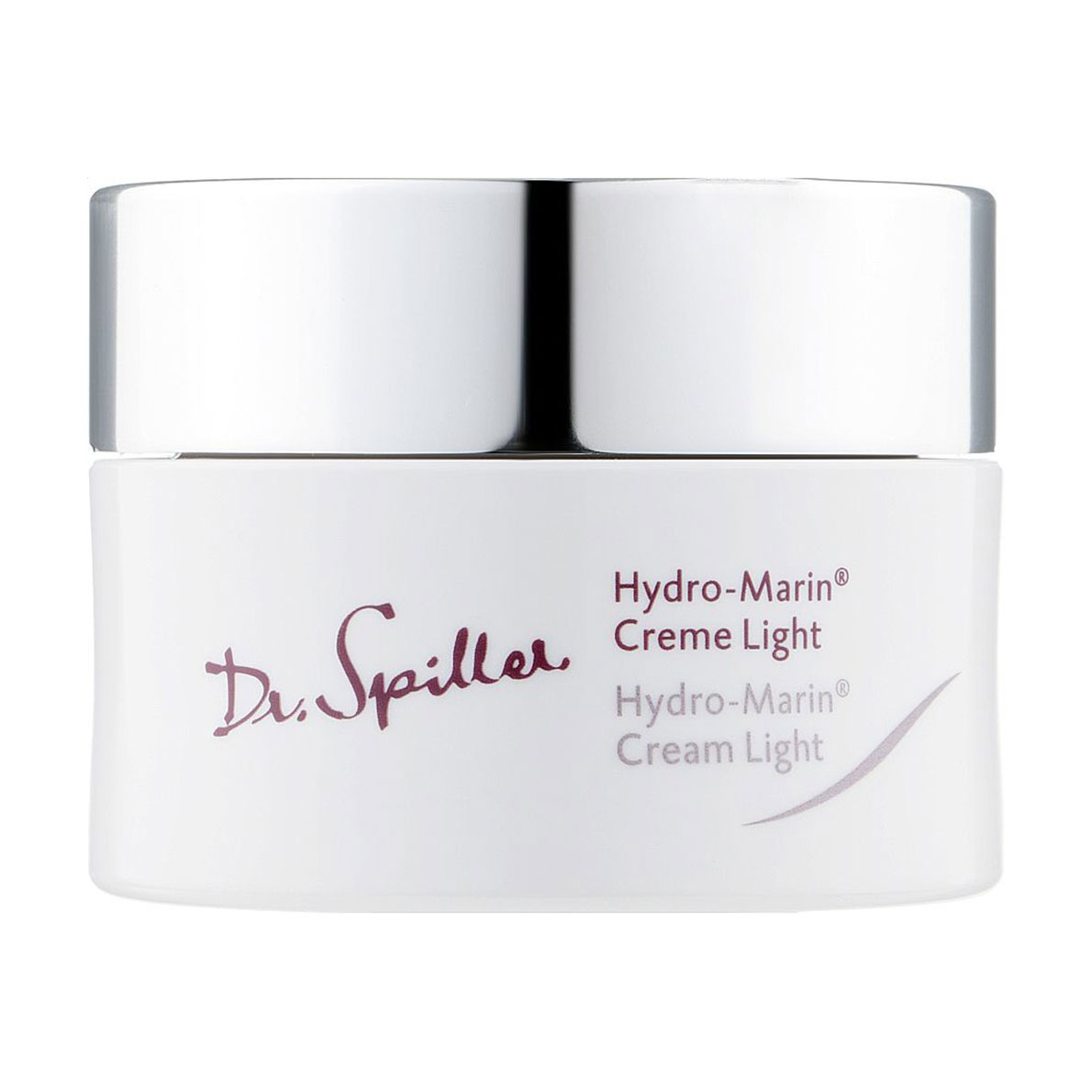Легкий крем для обличчя Dr. Spiller Hydro-Marin Cream Light, 50 мл
