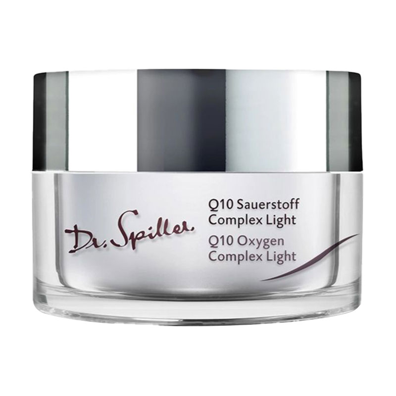 Легкий кисневий комплекс для обличчя Dr. Spiller Q10 Oxygen Complex Light з коензимом Q10, 50 мл