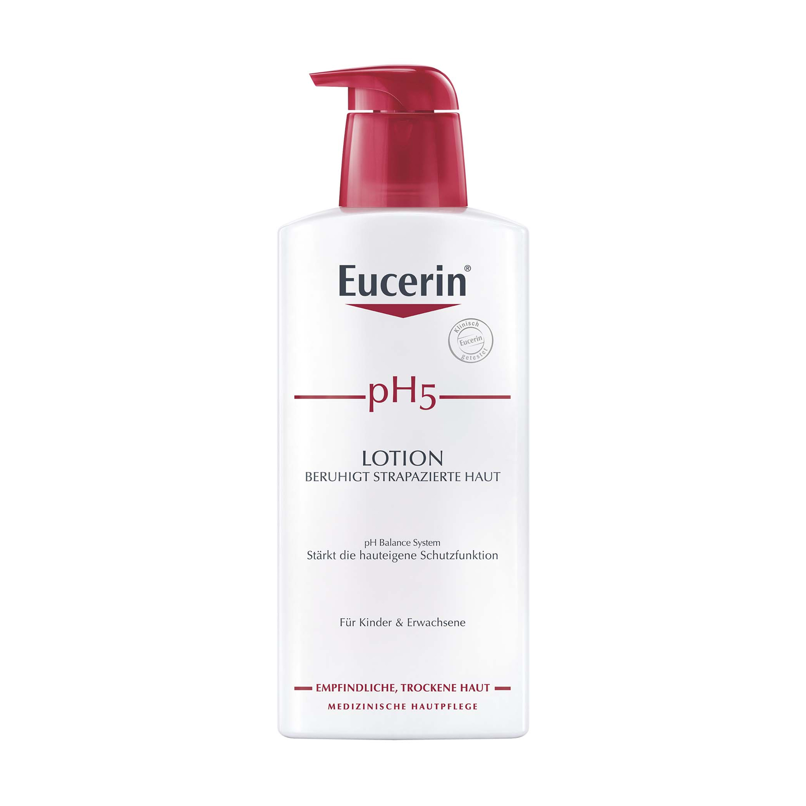 Легкий лосьйон Eucerin pH5 Lotion для чутливої шкіри, 400 мл