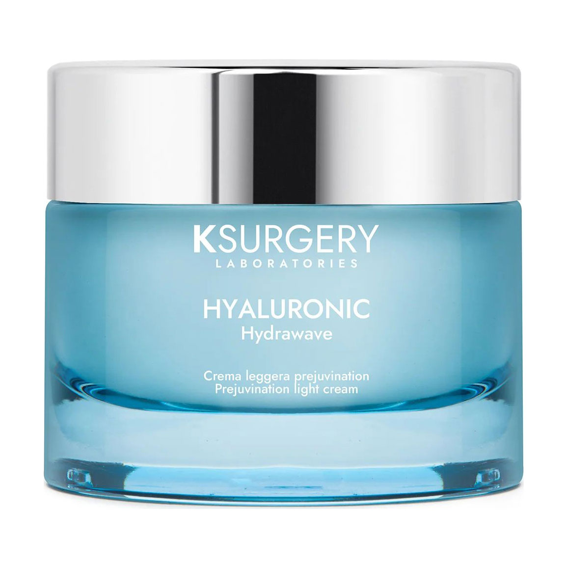 Легкий омолоджувальний крем для обличчя KSURGERY Hyaluronic Hydrawave Prejuvenation Light Cream, 50 мл