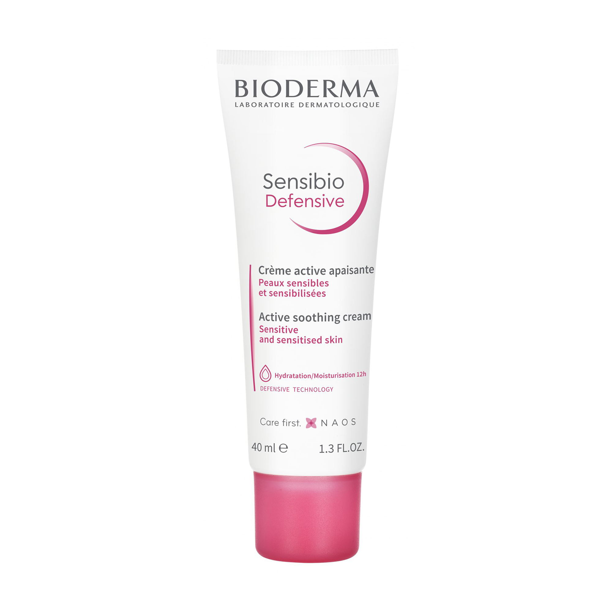 Легкий заспокійливий крем Bioderma Sensibio Defensive Cream для чутливої шкіри, 40 мл