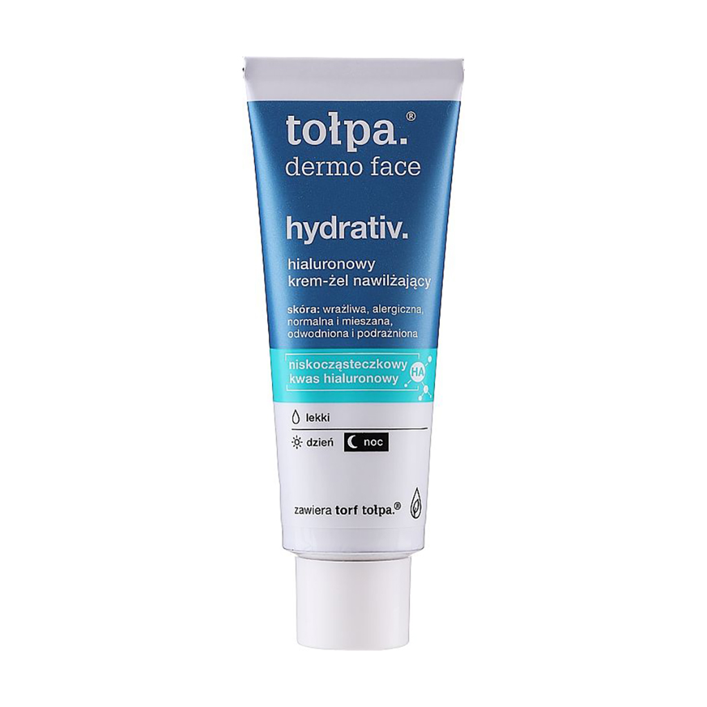 Легкий зволожувальний крем для обличчя Tolpa Dermo Face Hydrativ., 40 мл