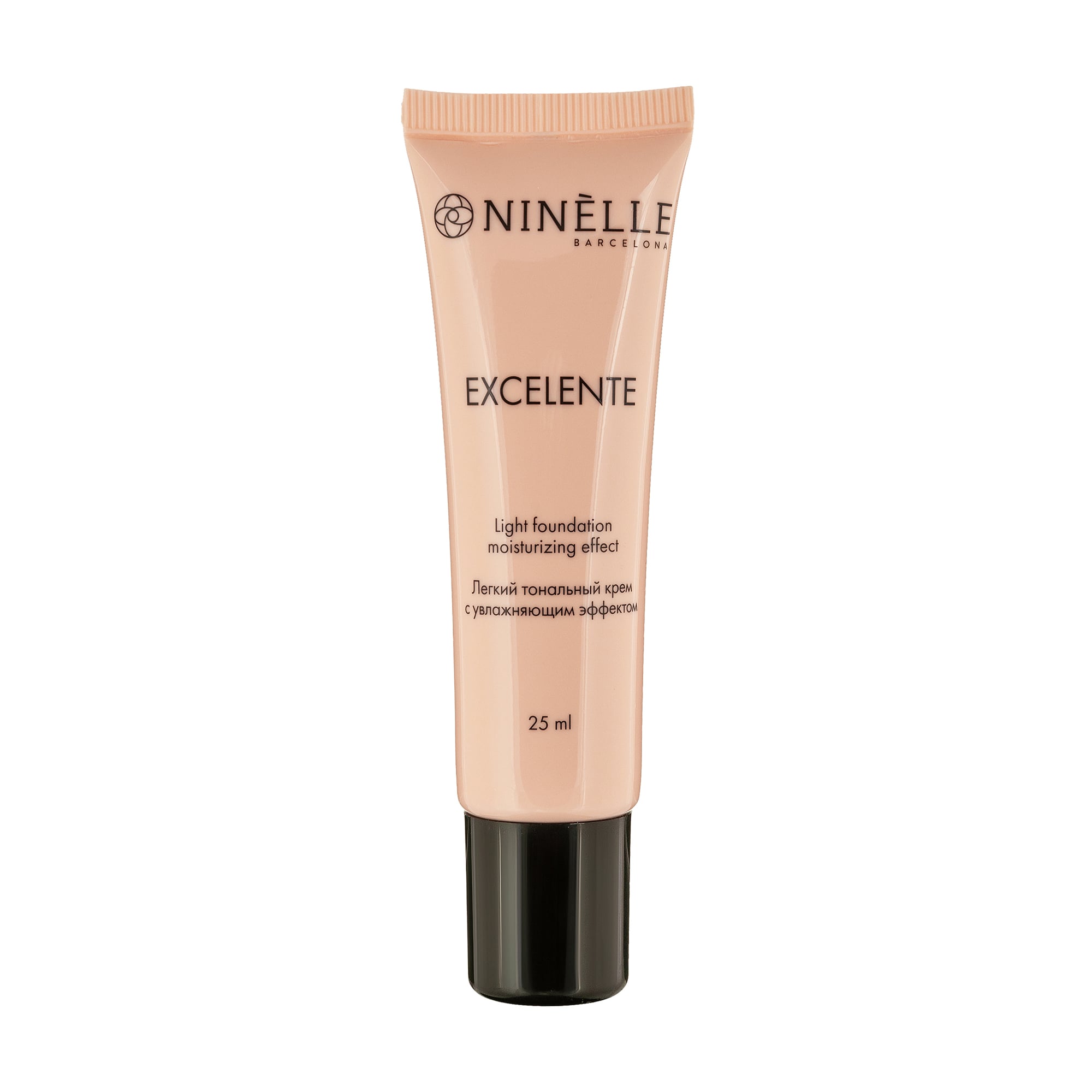 Легкий зволожувальний тональний крем Ninelle Excelente Light Foundation 211, 25 мл
