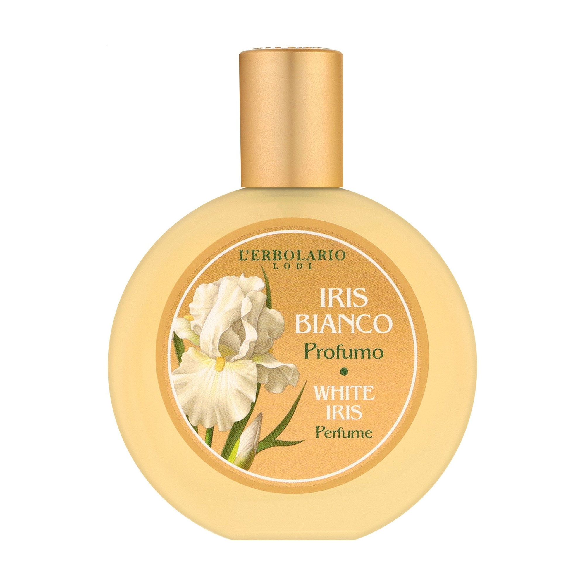 L'Erbolario White Iris Парфуми унісекс, 50 мл
