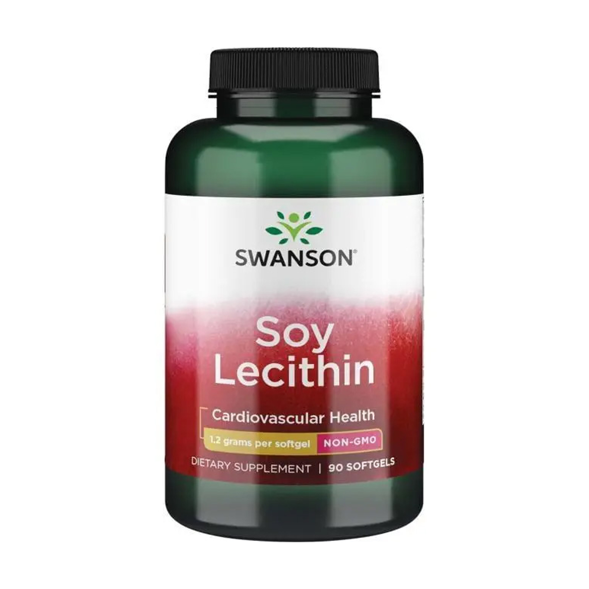 Лецитин Swanson Soy Lecithin 1200 мг, 90 капсул
