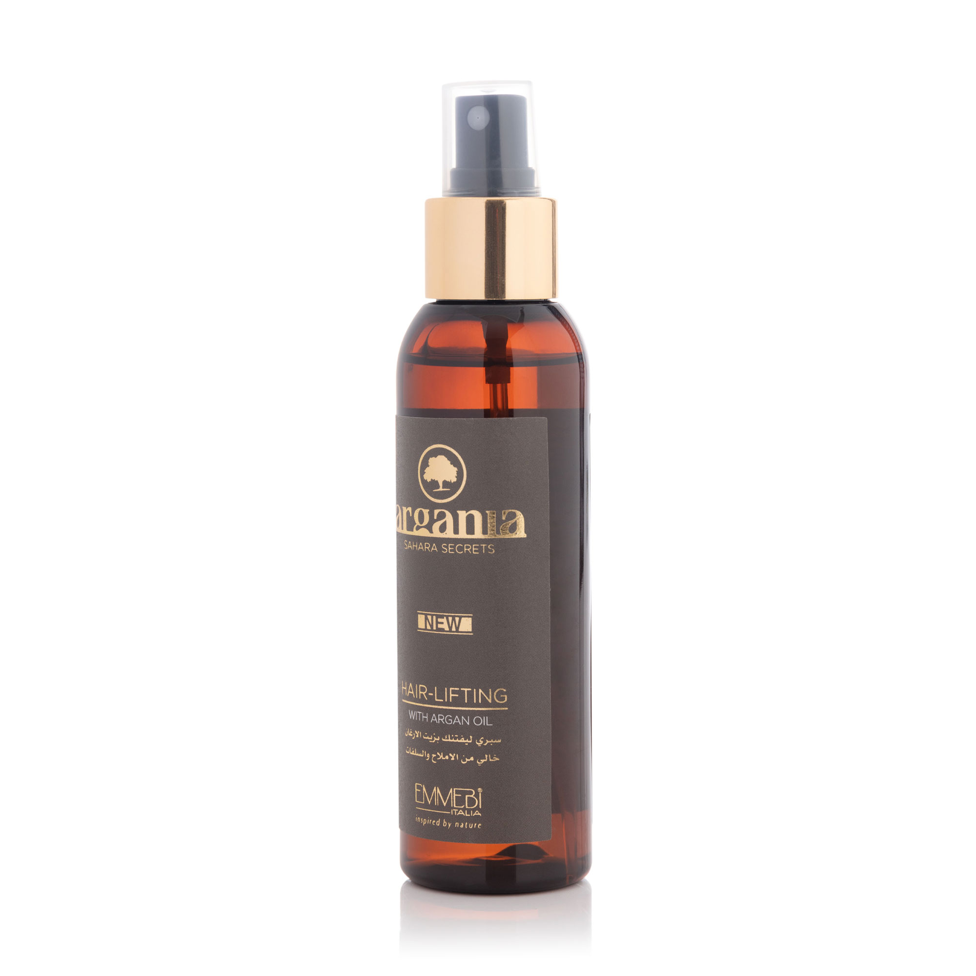 Ліфтинг для волосся Emmebi Italia Argania Sahara Secrets Hair Lifting на основі арганової олії, 125 мл