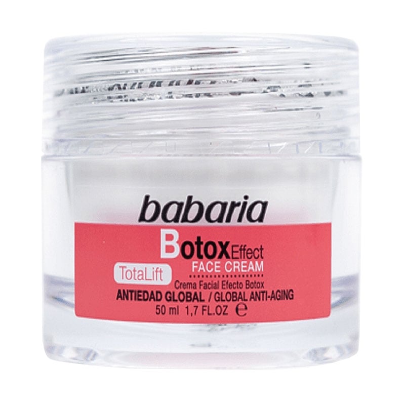 Ліфтинг-крем для обличчя Babaria Botox Effect Total Lift Face Cream, 50 мл