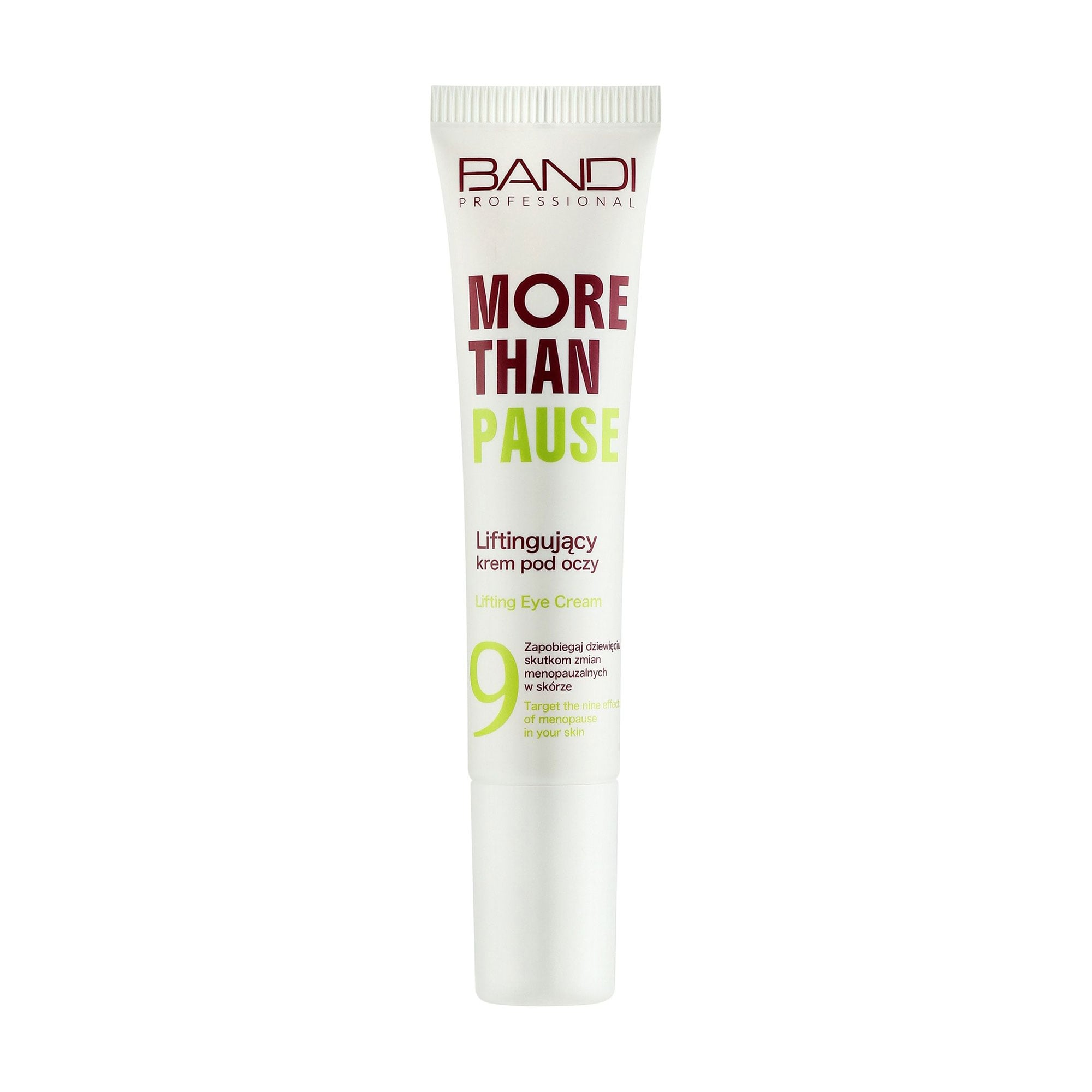 Ліфтинг-крем для шкіри навколо очей Bandi Professional More Than Pause Lifting Eye Cream, 14 мл