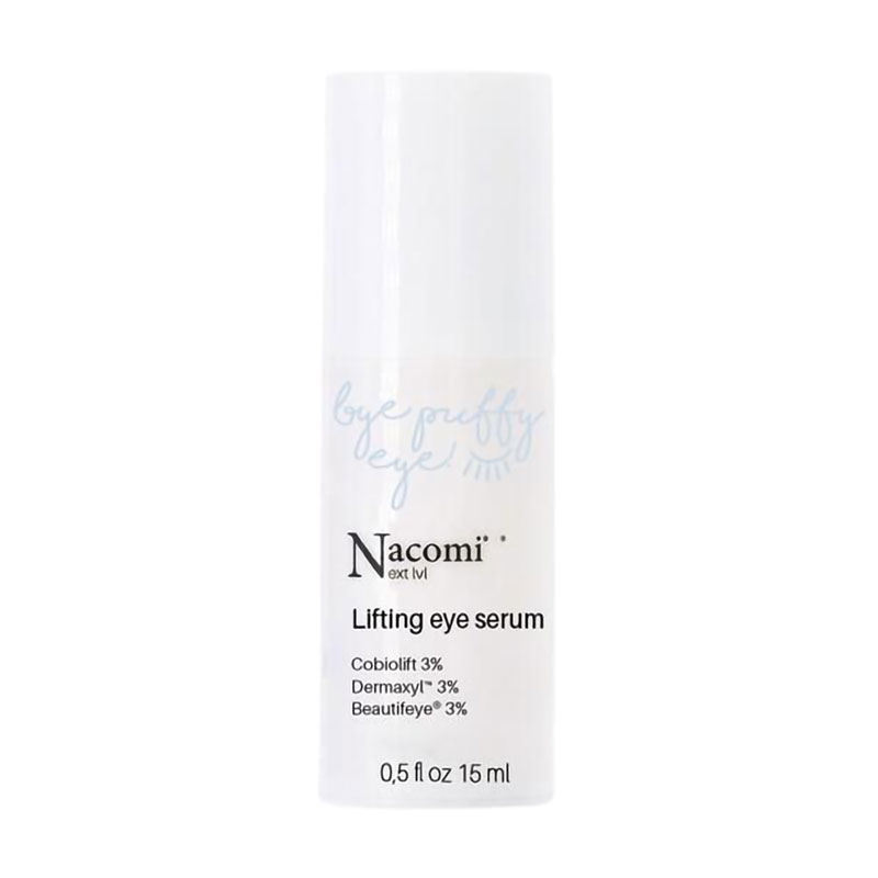 Ліфтингова сироватка для шкіри навколо очей Nacomi Next Level Lifting Eye Serum, 15 мл