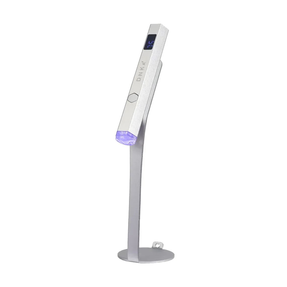 Ліхтарик-лампа для манікюру DNKa' UV Lumos Light, Silver (UVL-1)