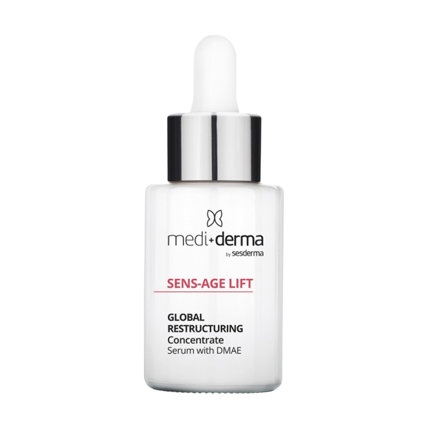 Ліпосомальна ліфтинг-сироватка для обличчя Mediderma Sens-Age Lift Global Restructuring Concentrate Serum, 30 мл