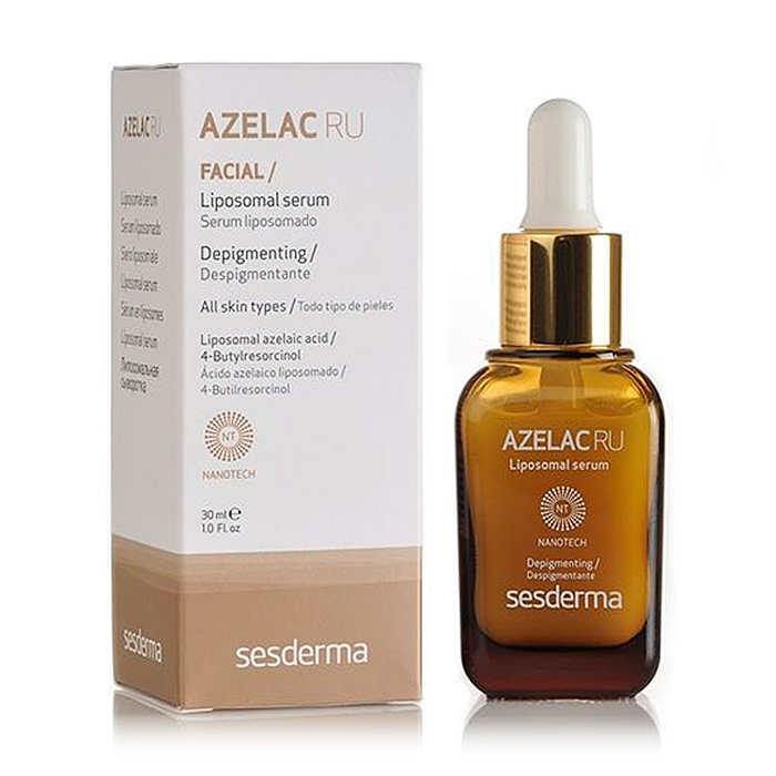 Ліпосомальна сироватка для обличчя Sesderma Azelac Ru Liposomal Serum для всіх типів шкіри, 30 мл