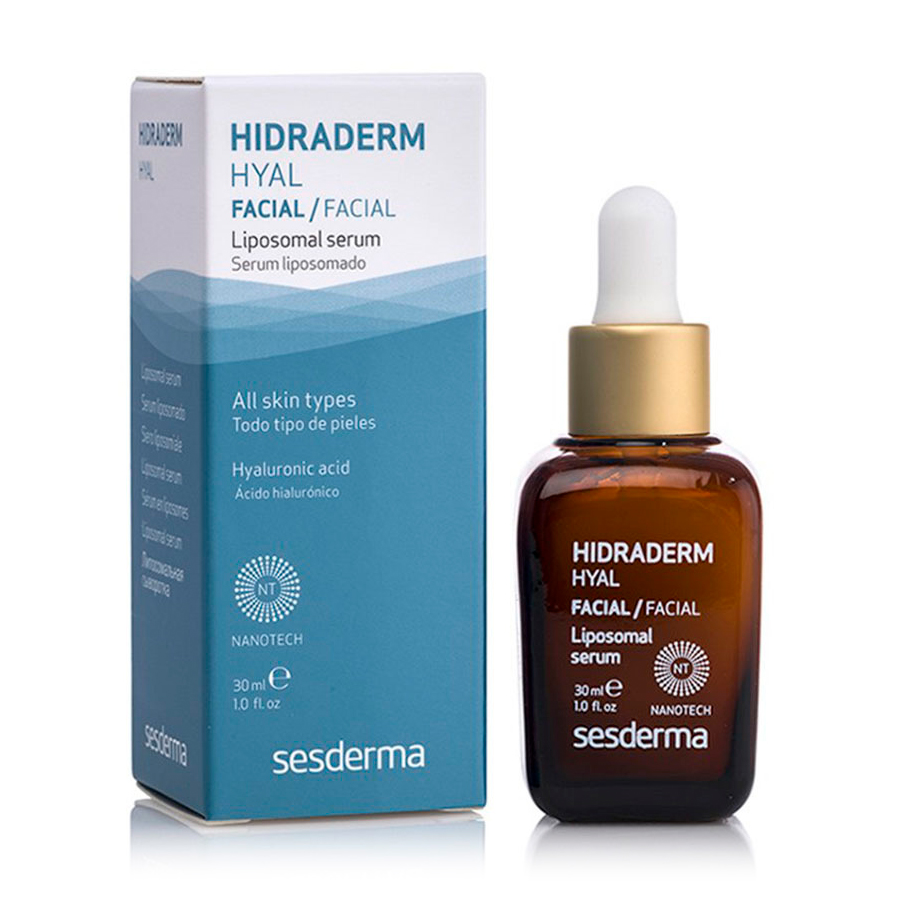 Ліпосомальна сироватка для обличчя Sesderma Hidraderm Hyal Liposomal Serum, 30 мл