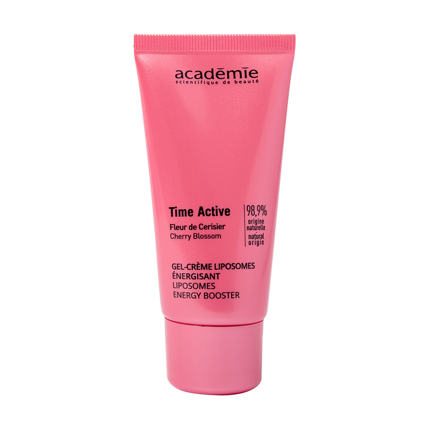 Ліпосомальний енергетичний бустер для обличчя Academie Programme Liposomes Dynamizing Gel-Cream Anti-Age Treatment, 50 мл