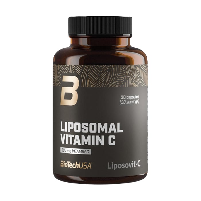 Ліпосомальний вітамін С BioTechUSA Liposomal Vitamin C 500 мг, 30 капсул