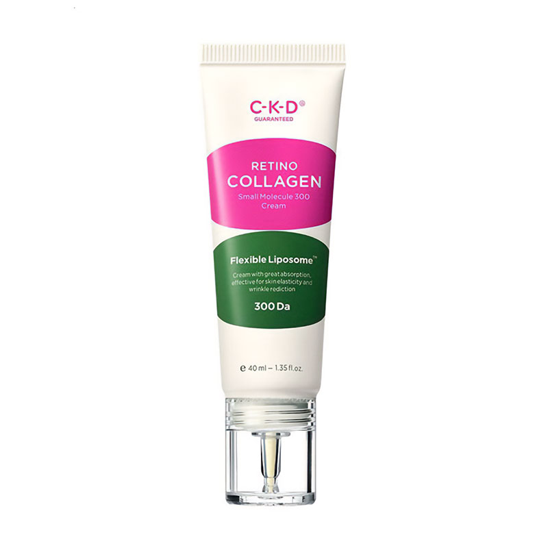 Ліпосомний ліфтинг-крем для обличчя CKD Retino Collagen Small Molecule 300 Cream з ретиналем, 40 мл