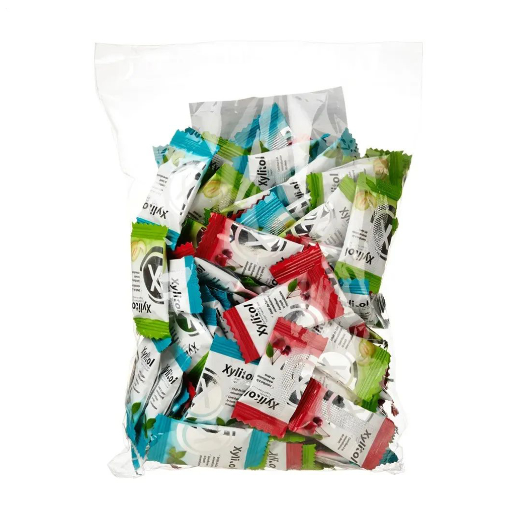 Льодяники Miradent Xylitol Drops Асорті, з ксилітолом, 100 шт