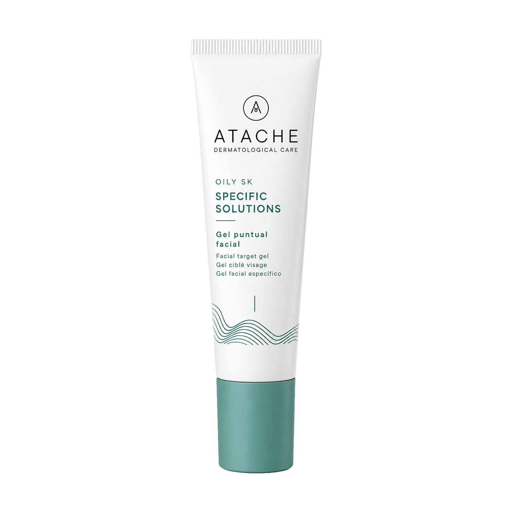 Локальний гель для обличчя Atache Oily SK Specific Solutions Facial Target Gel, 15 мл