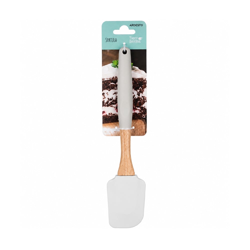 Лопатка Ardesto Tasty Baking світло-сіра, 25 см (AR1560G)