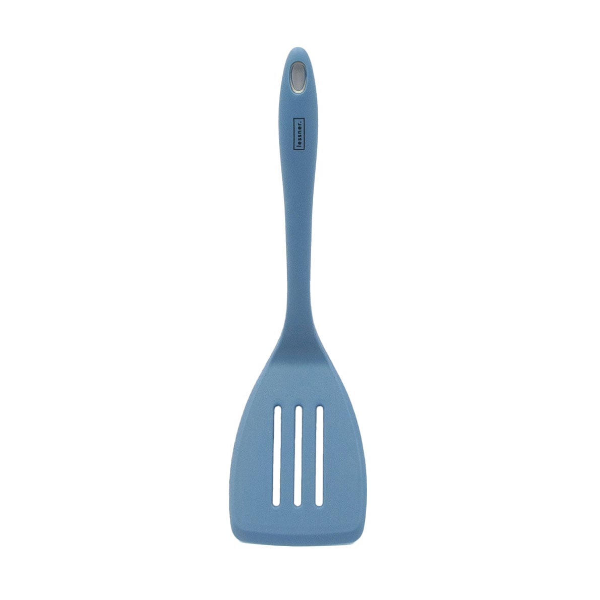 Лопатка Lessner Sky Blue з прорізями, силіконова, 32 см (10305)
