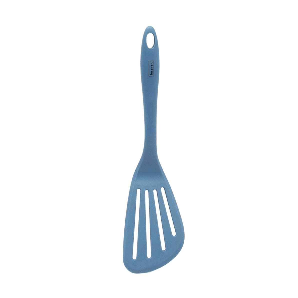 Лопатка Lessner Sky Blue з прорізями, силіконова, 32 см (10306)