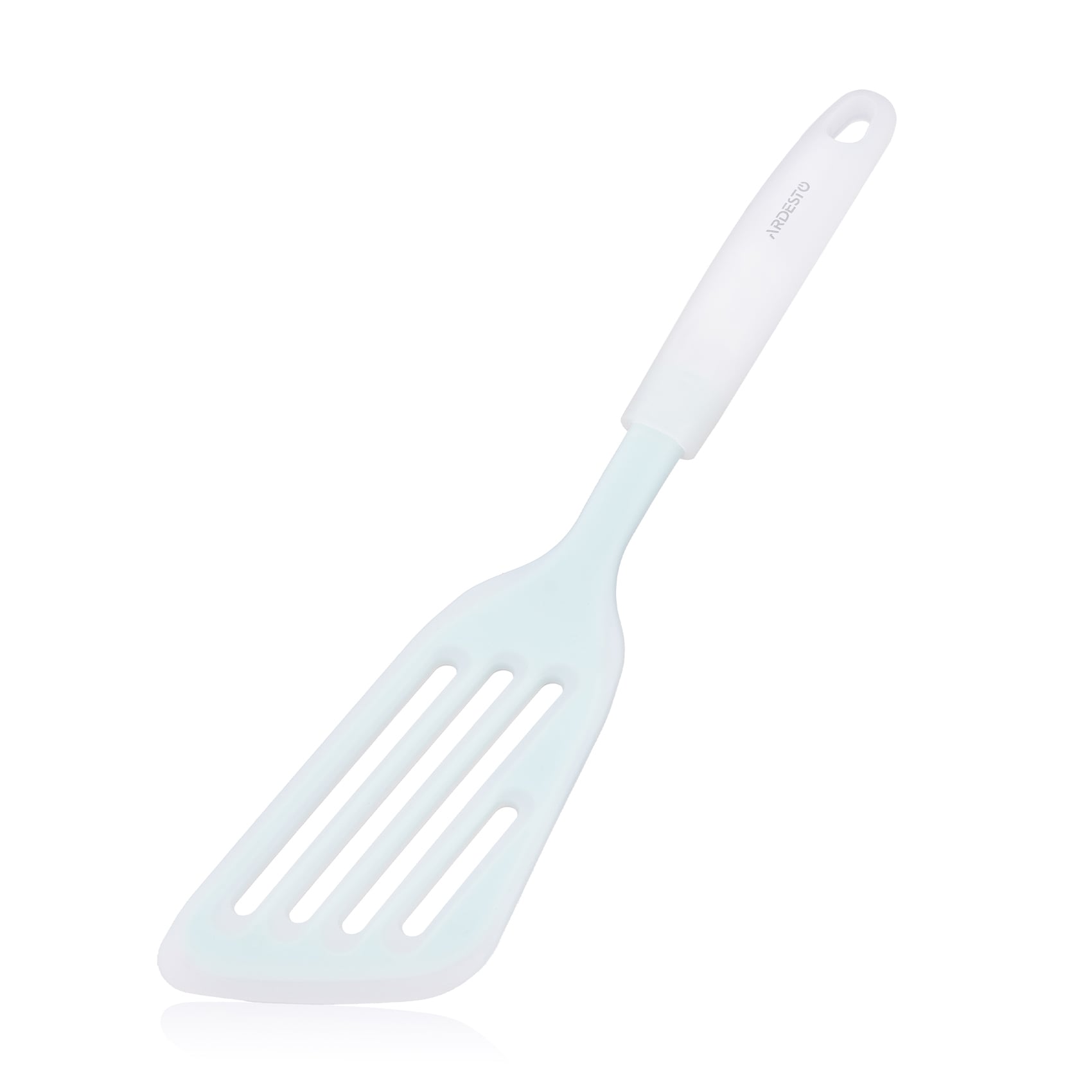Лопатка з прорізами Ardesto Fresh блакитна, 32 см (AR1614B)