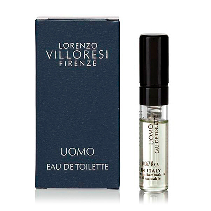Lorenzo Villoresi Uomo Туалетна вода чоловіча, 2 мл (пробник)