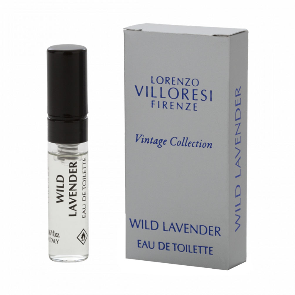 Lorenzo Villoresi Wild Lavender Туалетна вода унісекс, 2 мл (пробник)