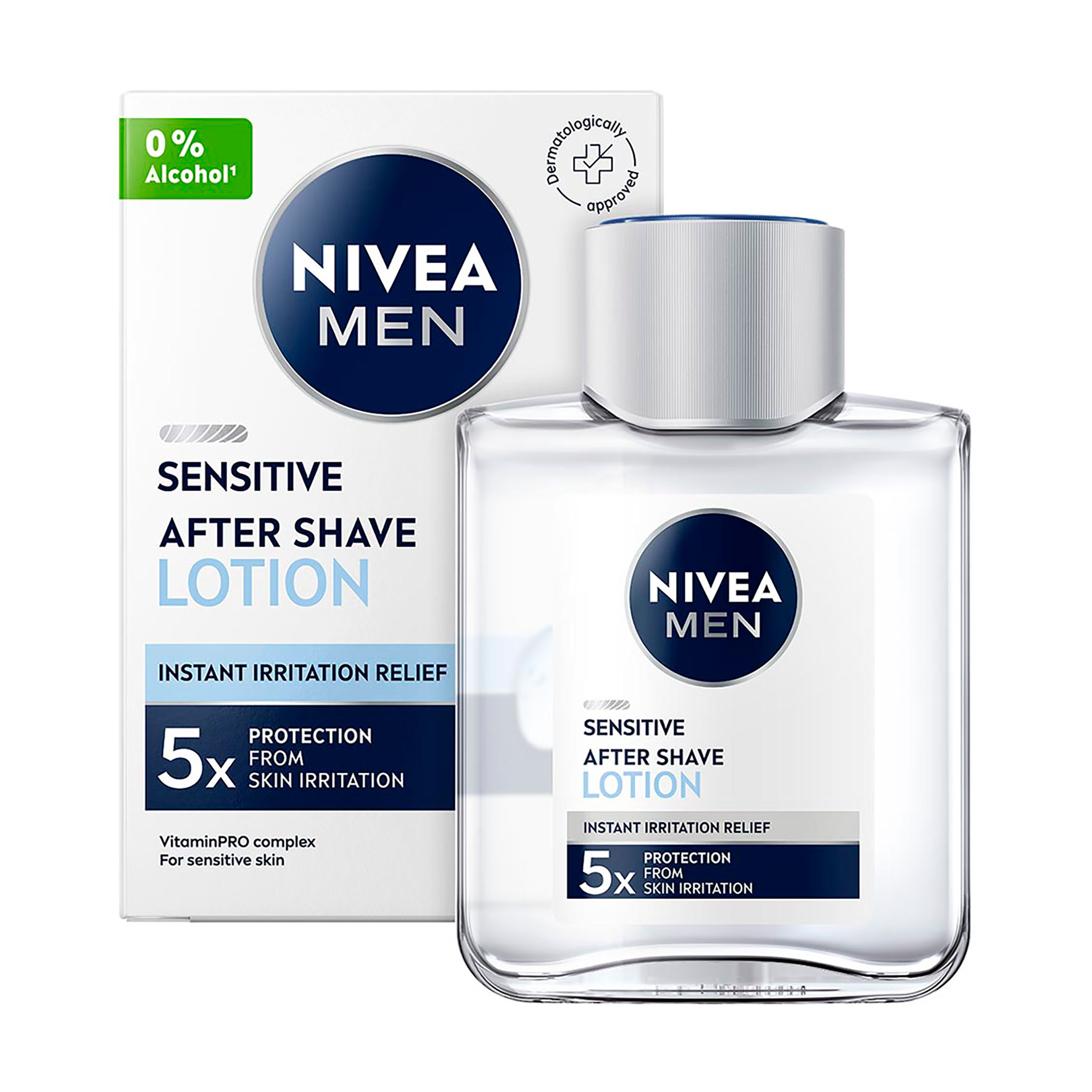 Лосьойон після гоління NIVEA MEN для чутливої шкіри, 100 мл