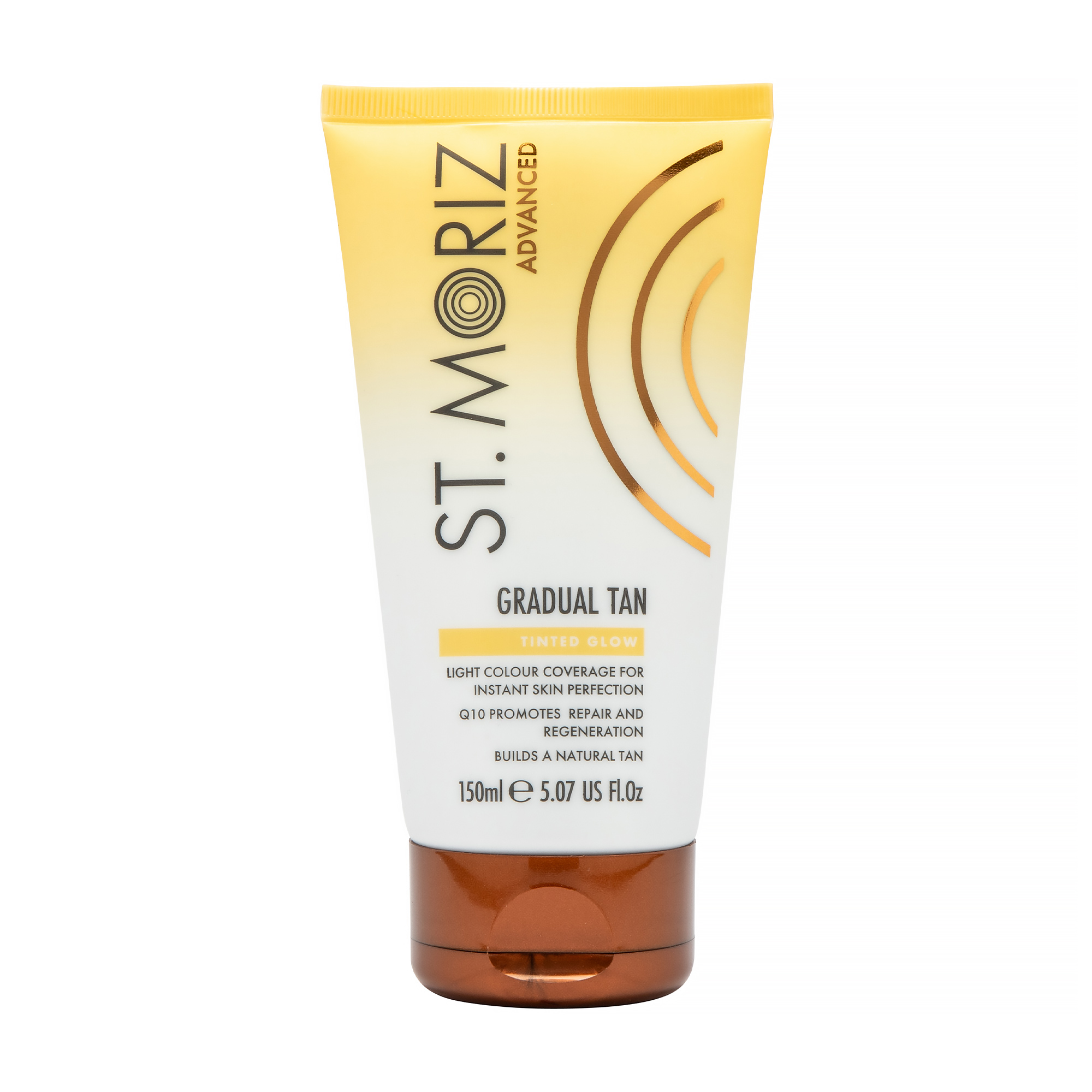 Лосьйон для автозасмаги St. Moriz Advanced Tinted Glow Gradual Tan Lotion з антивіковим ефектом, 150 мл