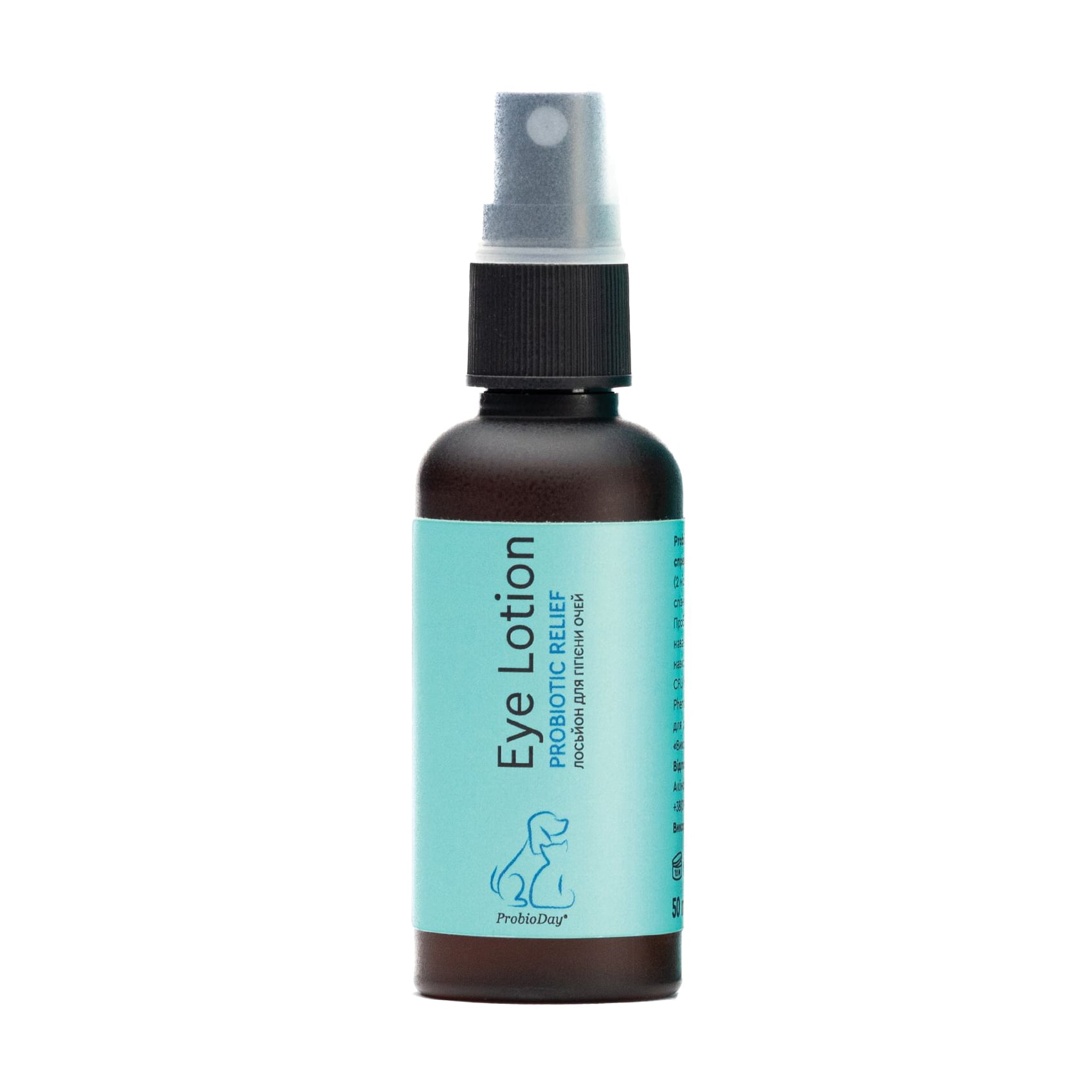 Лосьйон для гігієни очей домашніх тварин ProbioDay Eyes Lotion з пробіотиками, 50 мл