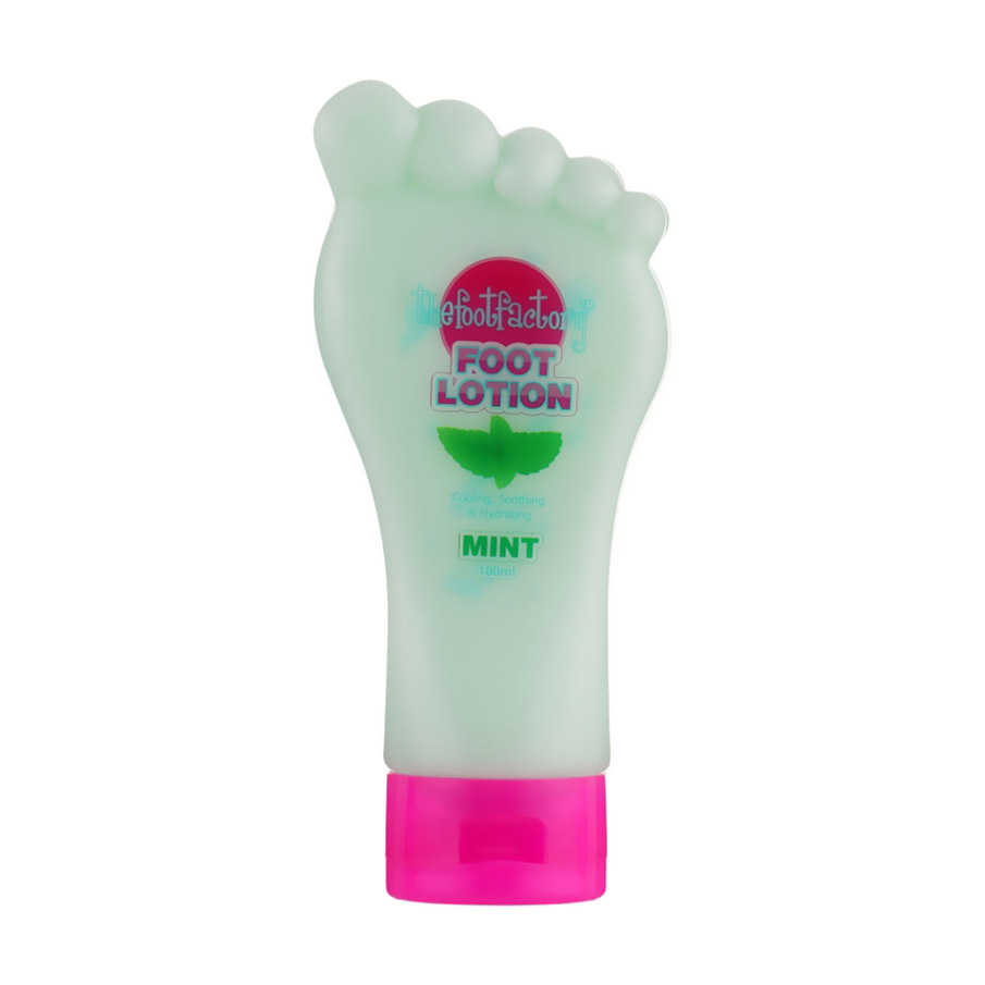 Лосьйон для ніг The Foot Factory Mint Foot Lotion, 180 мл