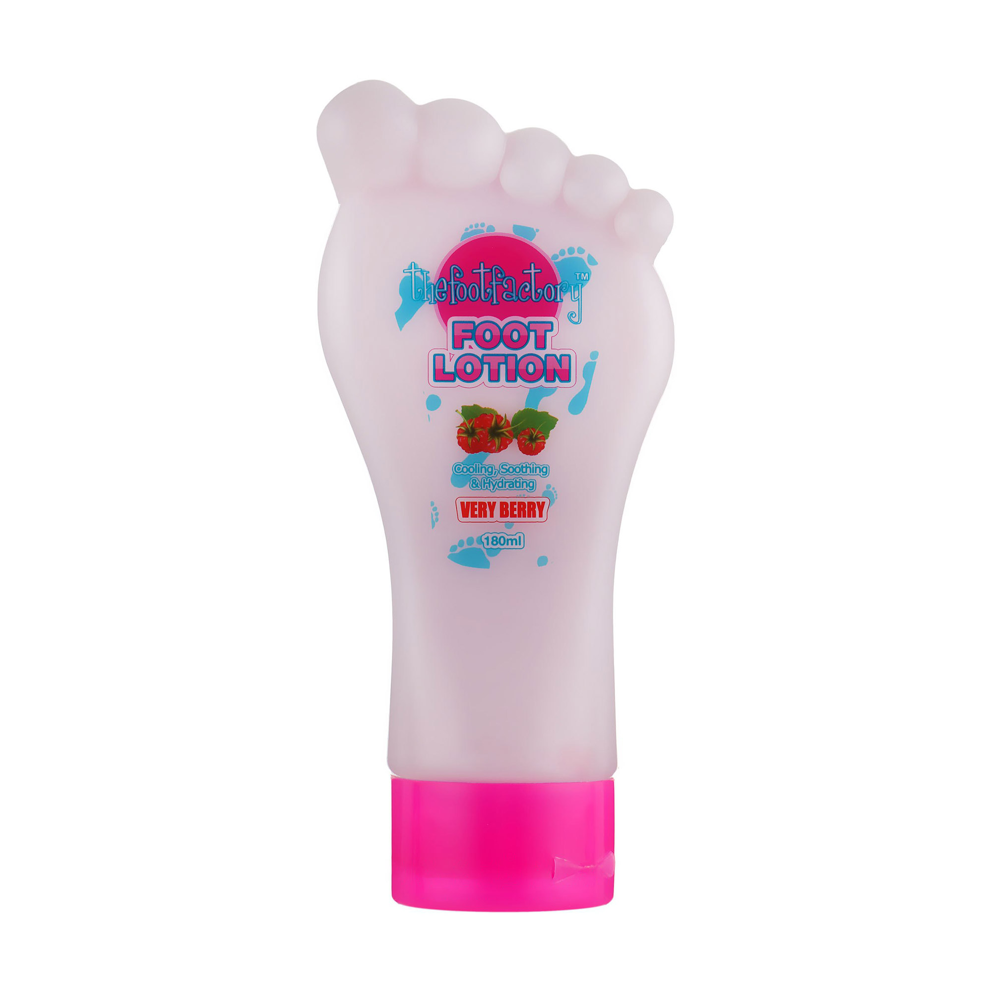Лосьйон для ніг The Foot Factory Very Berry Foot Lotion, 180 мл