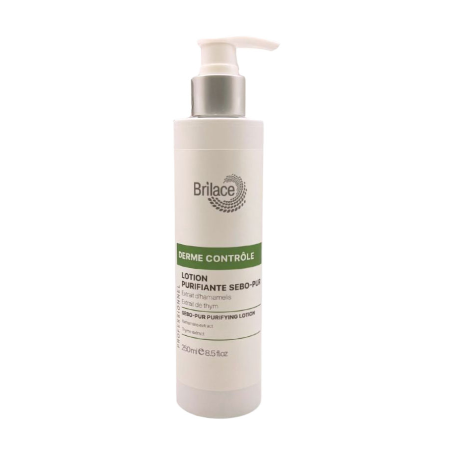 Лосьйон для обличчя Brilace Derme Controle Sebo-Pur Puryfying Lotion, 250 мл