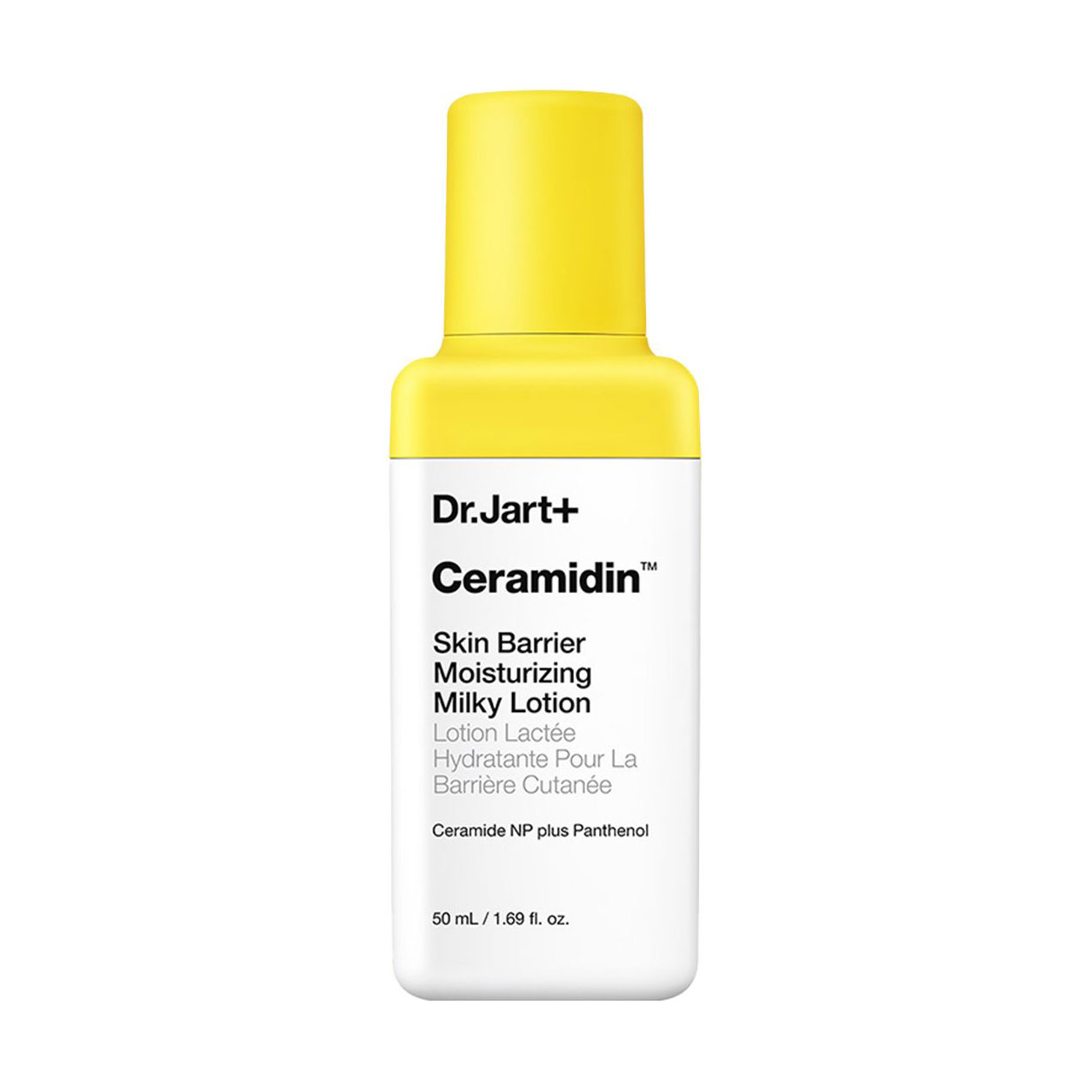 Лосьйон для обличчя Dr. Jart + Ceramidin Skin Barrier Moisturizing Milky Lotion з церамідами, 50 мл