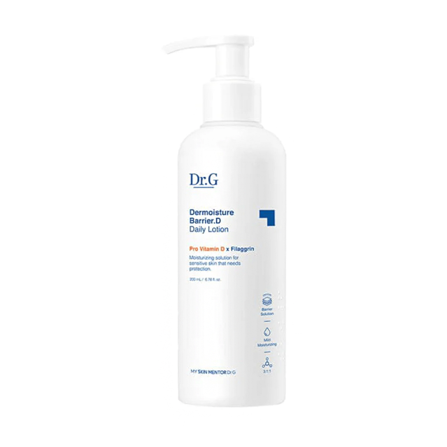 Лосьйон для обличчя Dr.G Dermoisture Barrier.D Daily Lotion, 200 мл
