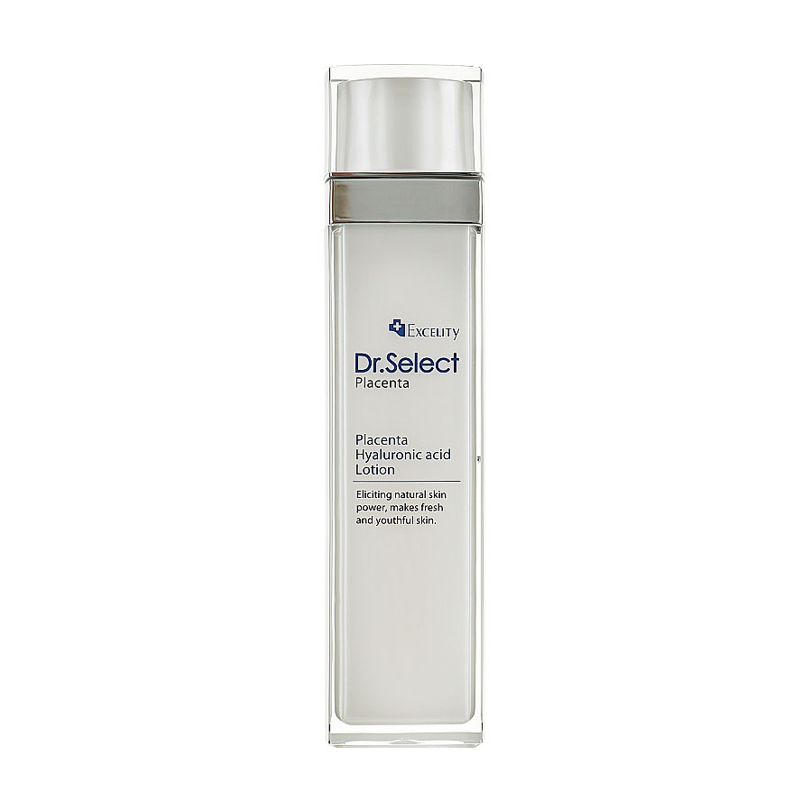 Лосьйон для обличчя Dr.Select Excelity Placenta Hyaluronic Acid Lotion з плацентою та гіалуроновою кислотою, 130 мл