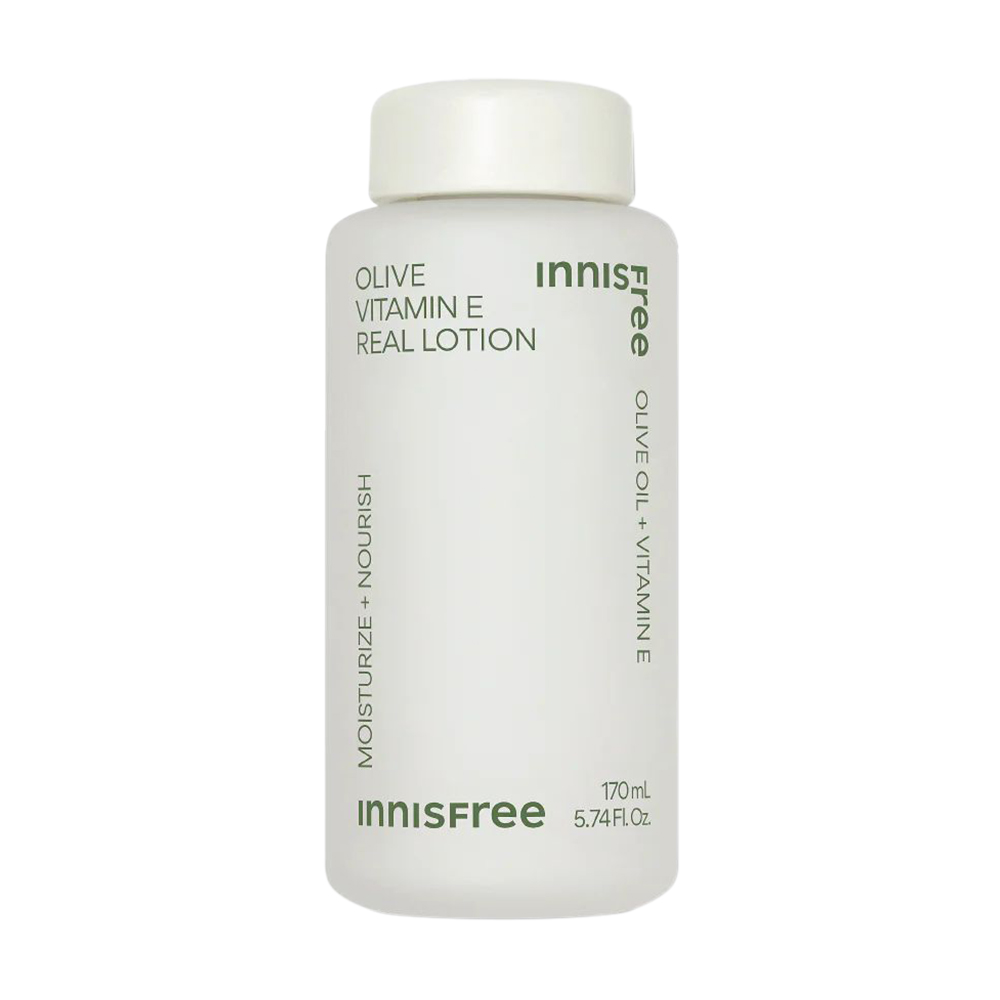 Лосьйон для обличчя Innisfree Olive Vitamin E Real Lotion, 170 мл