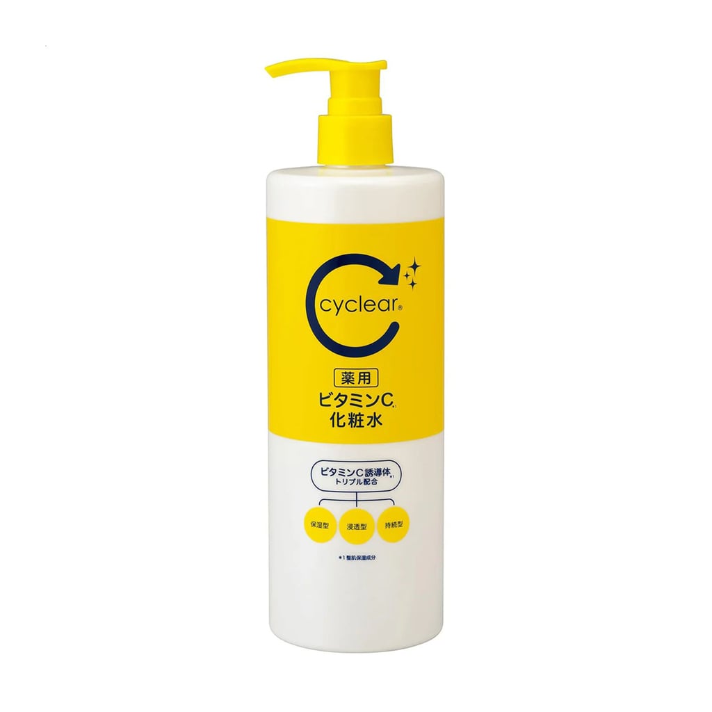 Лосьйон для обличчя Kumano Cosmetics Cyclear Vitamin C Medicated Lotion з вітаміном C, 500 мл