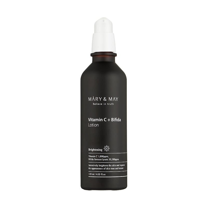 Лосьйон для обличчя Mary &amp; May Vitamine C + Bifida Lotion з Вітаміном С і пробіотиками, 120 мл