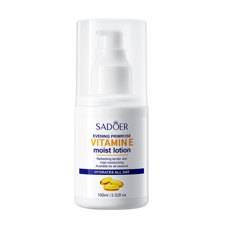 Лосьйон для обличчя Sadoer Evening Primrose Vitamin E Moist Lotion з олією вечірньої примули та вітаміном Е, 100 мл