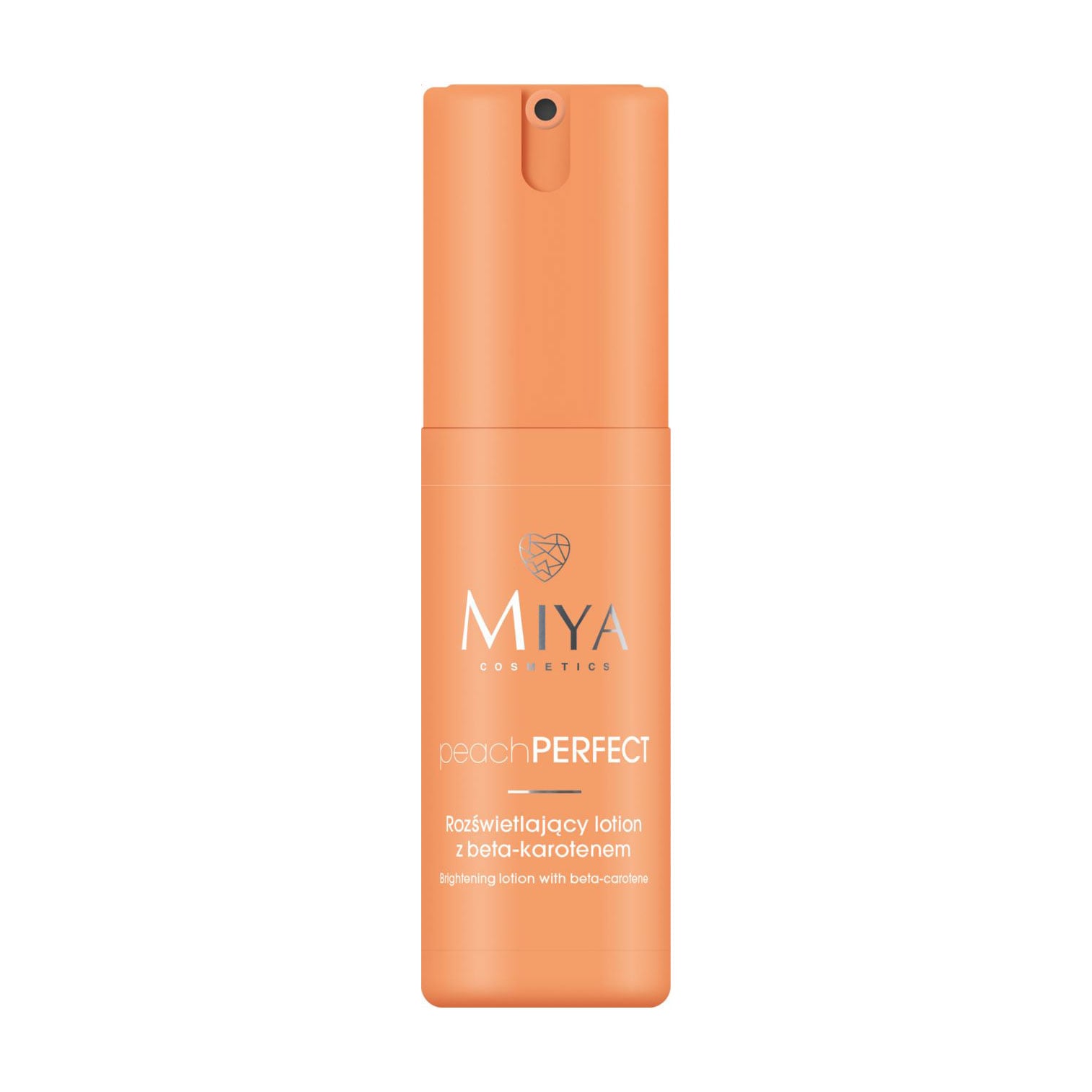 Лосьйон для обличчя, шиї та декольте Miya Cosmetics peachPERFECT Brightening Lotion, 50 мл
